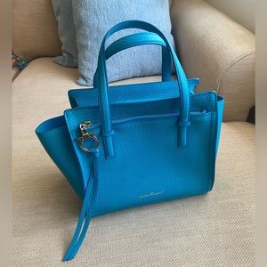 SALVATORE FERRAGAMO Amy Top Handle Tote Bag with crossbody